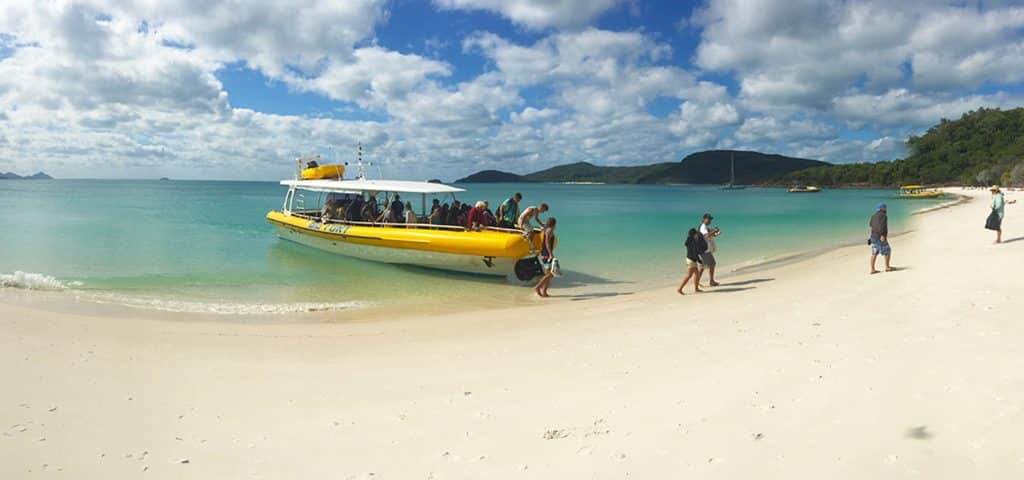 big fury at whitehaven beach